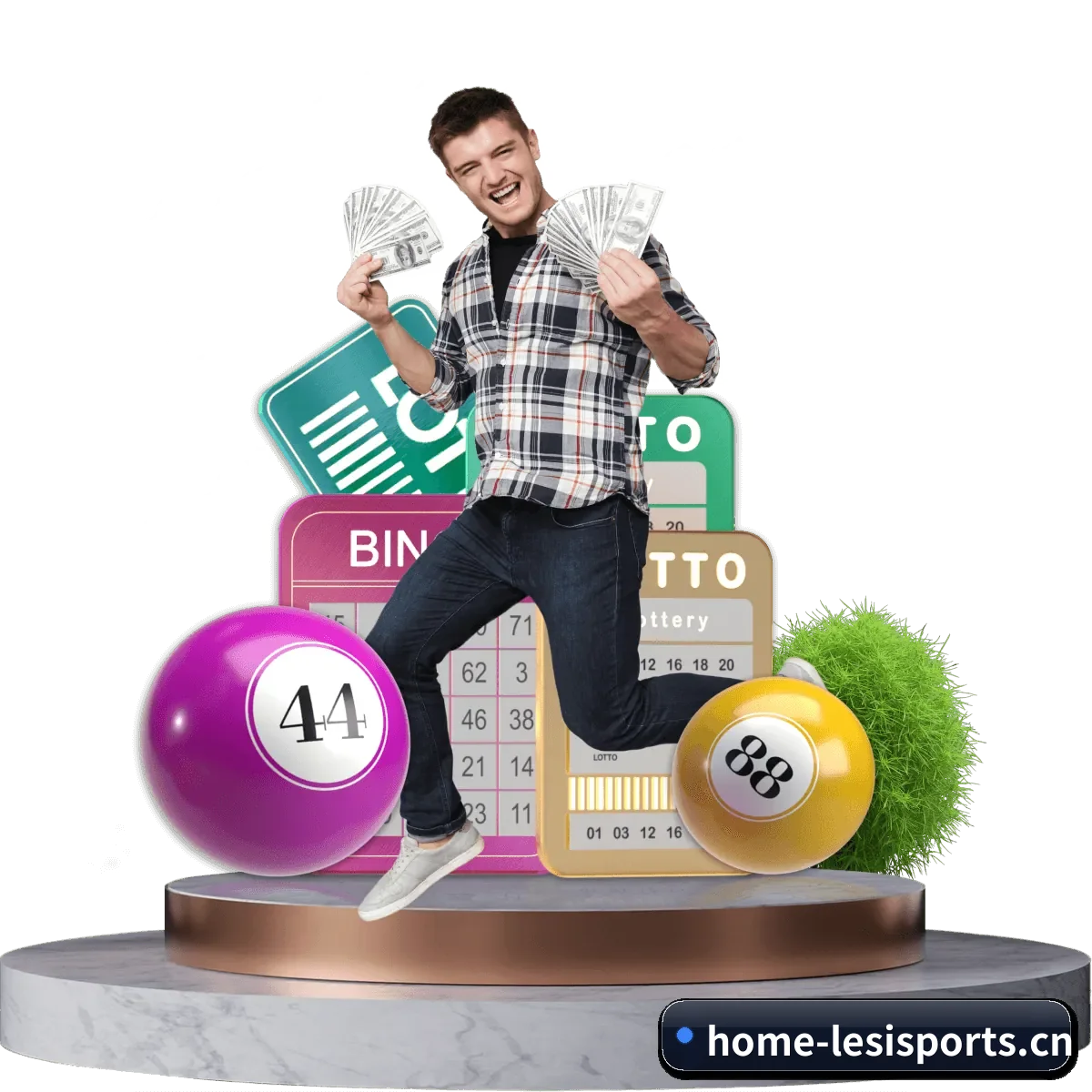 乐思首页 APP 界面(LESI SPORTS)